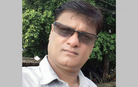 किशन पौडेल।